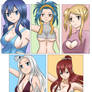 ShirtCutMeme Fairytail Girls