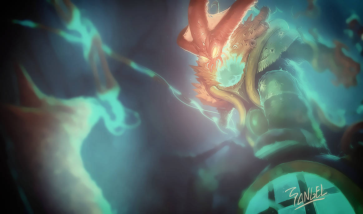 Deep Thre Deep Terror Thresh wallpaper by deadSerious by magoshadow on DeviantArt