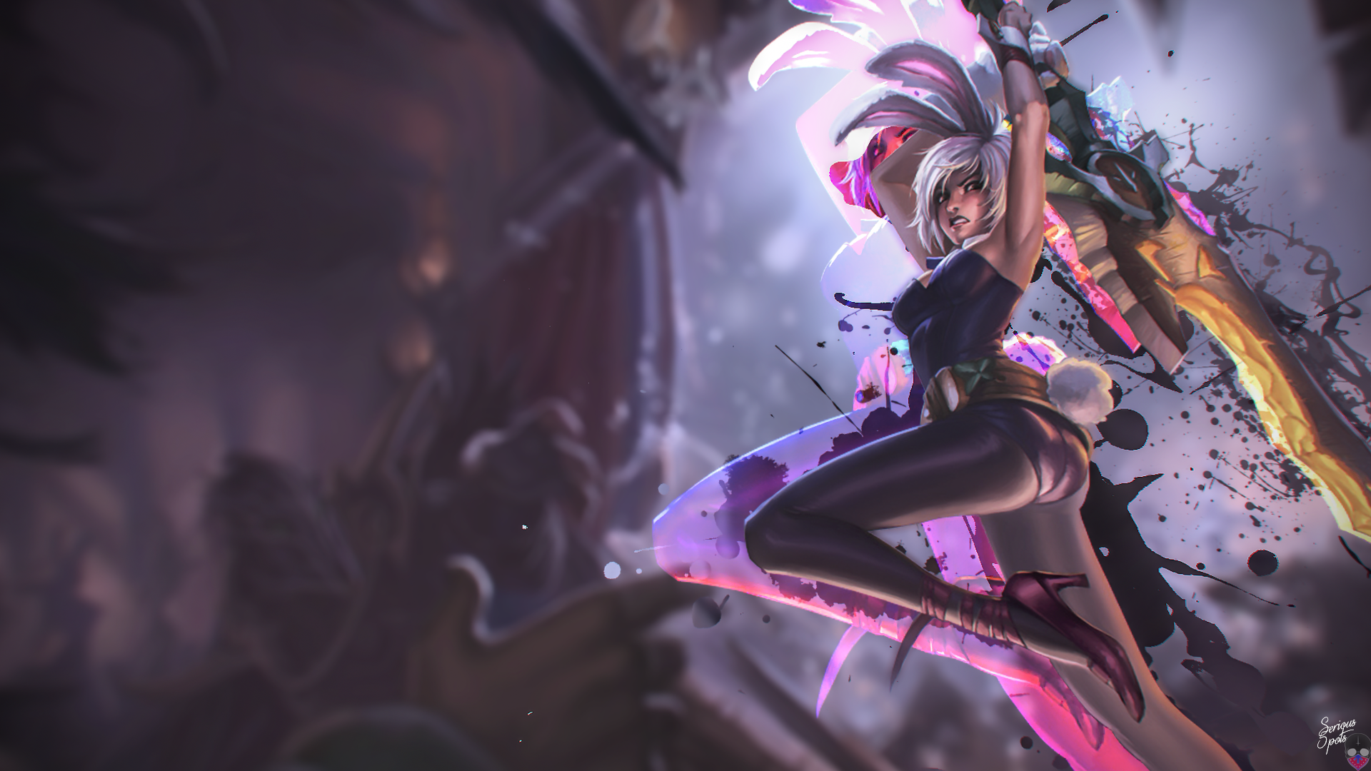 Riven Battle Bunny Wallpaper by magoshadow on DeviantArt
