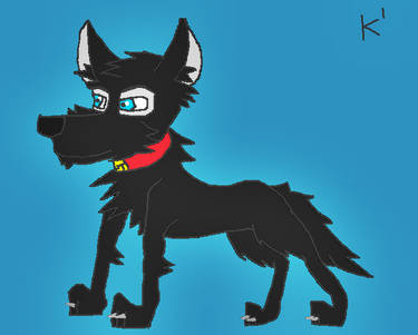 Shadow Wolfsky (Shadow's wolf form)