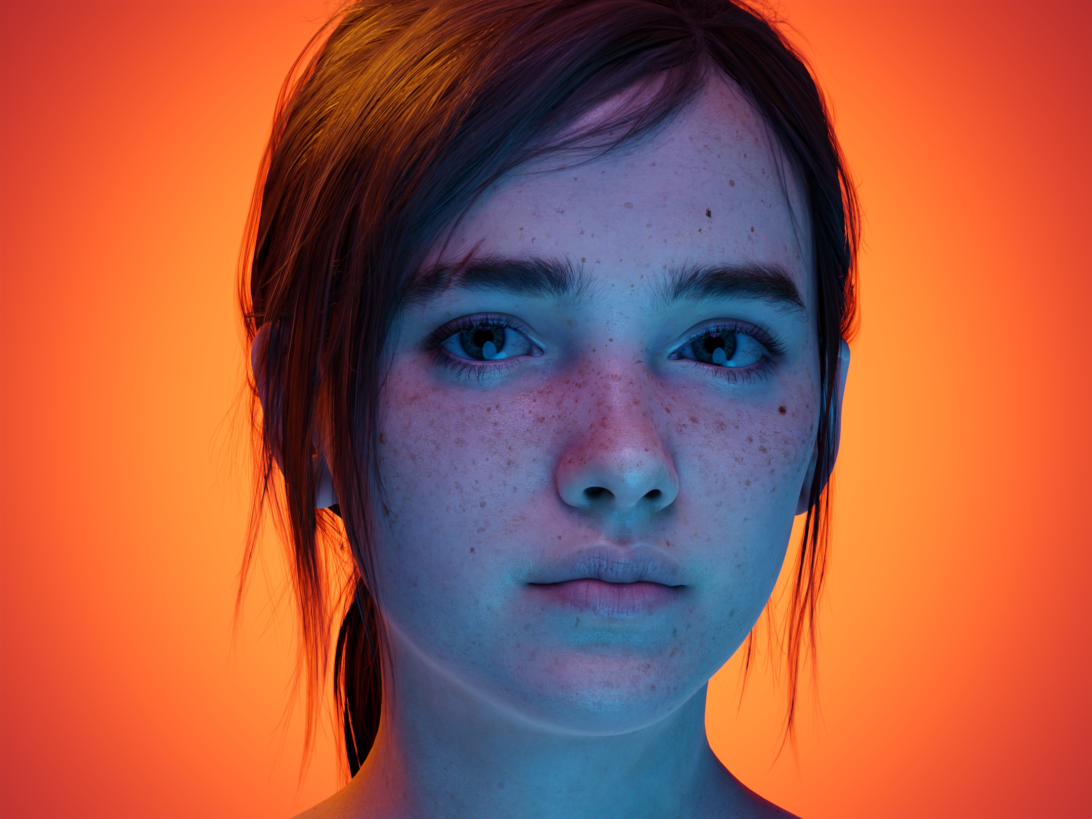 The Last Of Us Part II models - Young Ellie by Fonzzz002 on DeviantArt