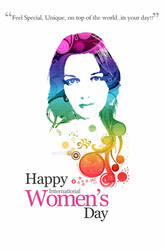 Womens Day Poster 8M2013