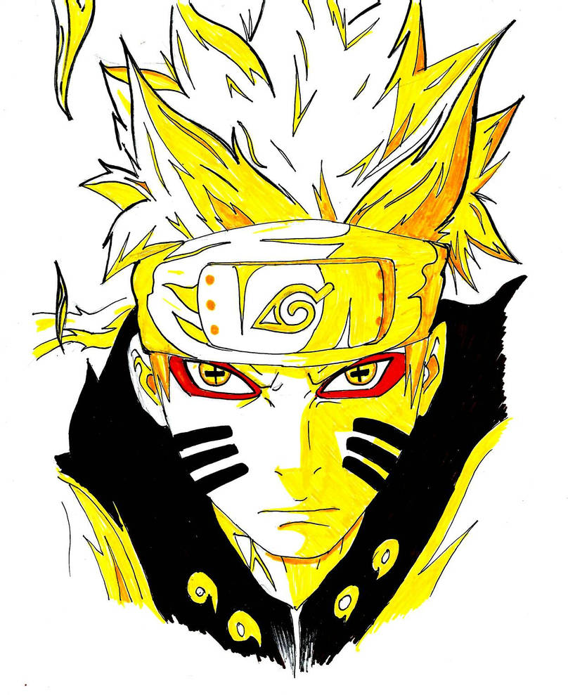 Narutosage of six paths by m1dz on DeviantArt