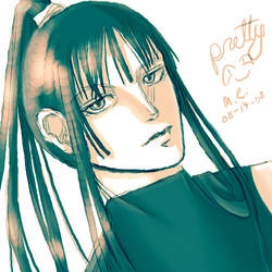 Orange and Teal Kanda Yu