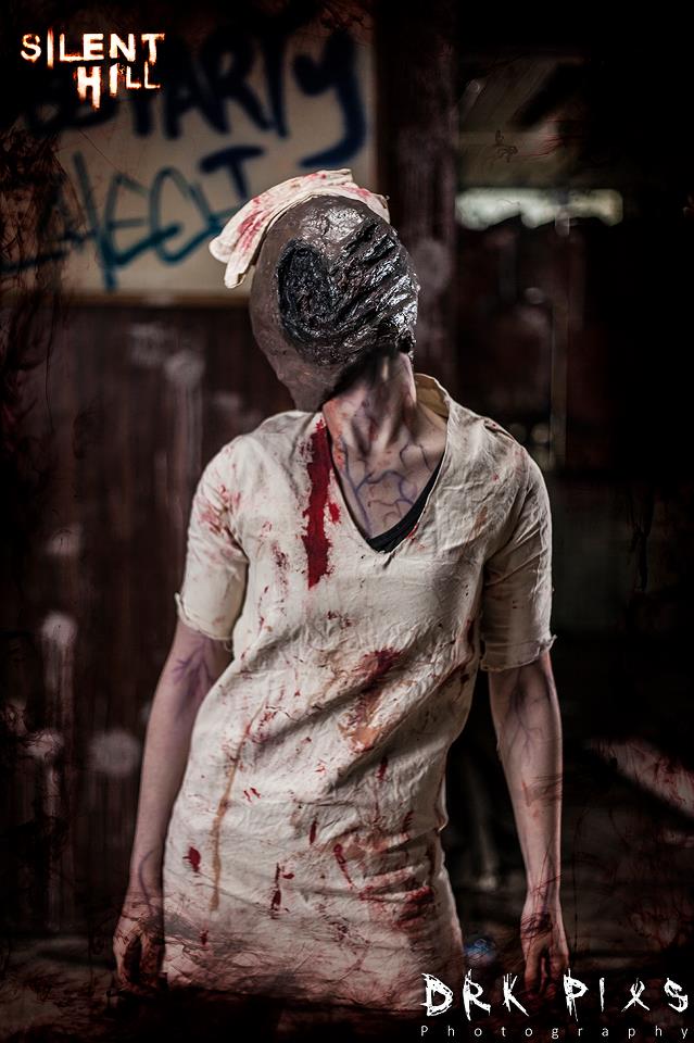 My faith, the evil - Silent hill cosplay