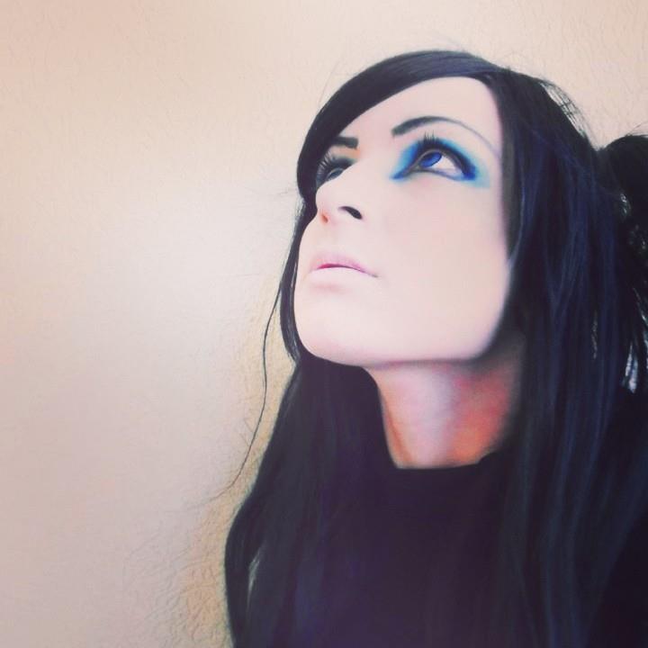 Re-L Mayer, Ergo Proxy, Blue Smokey Eye Makeup Tutorial