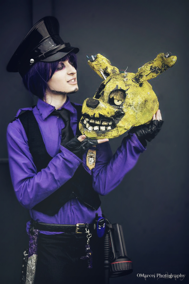 Purple Guy and Puppet - FNAF cosplay by AlicexLiddell on DeviantArt