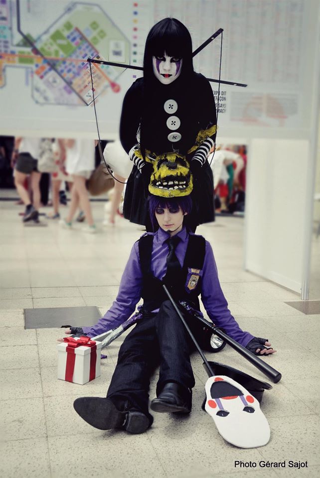 FNAF puppet cosplay, Gallery posted by Nicolechiclete