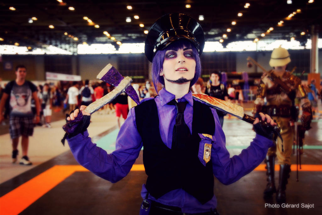 Purple Guy and Puppet - FNAF cosplay 2 by AlicexLiddell on DeviantArt
