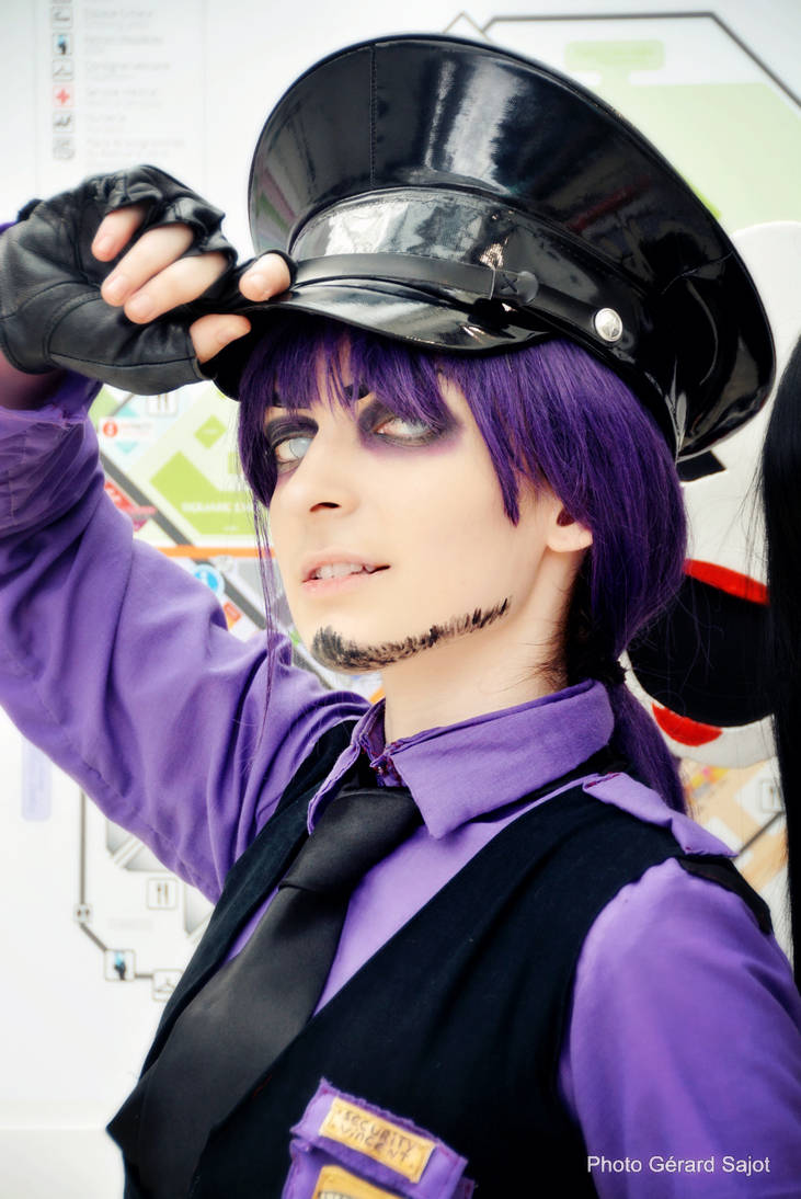 Purple Guy and Puppet - FNAF cosplay 2 by AlicexLiddell on DeviantArt