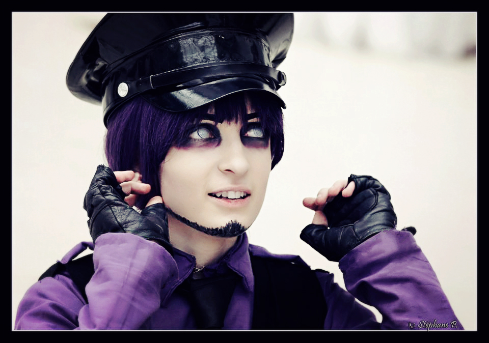 Purple Guy , Japan expo 2015 - Cosplay 3