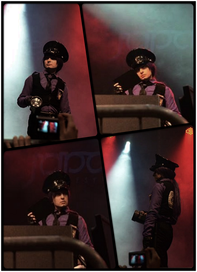 Purple Guy and Puppet - FNAF cosplay 2 by AlicexLiddell on DeviantArt