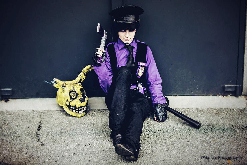 Purple Guy and Puppet - FNAF cosplay by AlicexLiddell on DeviantArt
