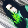 Shego - Kim Possible cosplay (TEST) 2