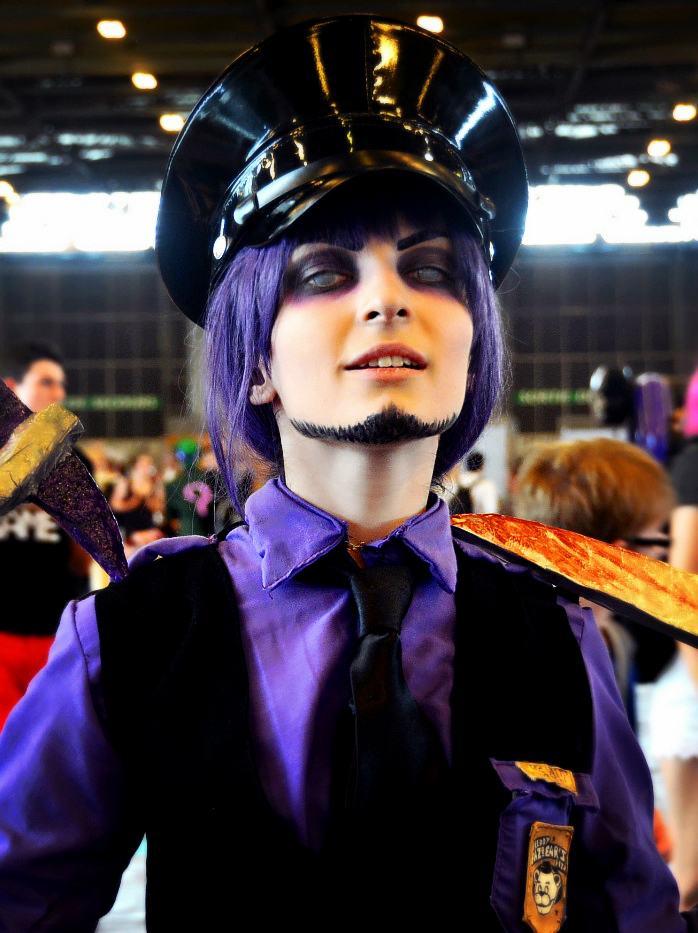 Purple Guy , Japan expo 2015 - Cosplay 5 by AlicexLiddell ...