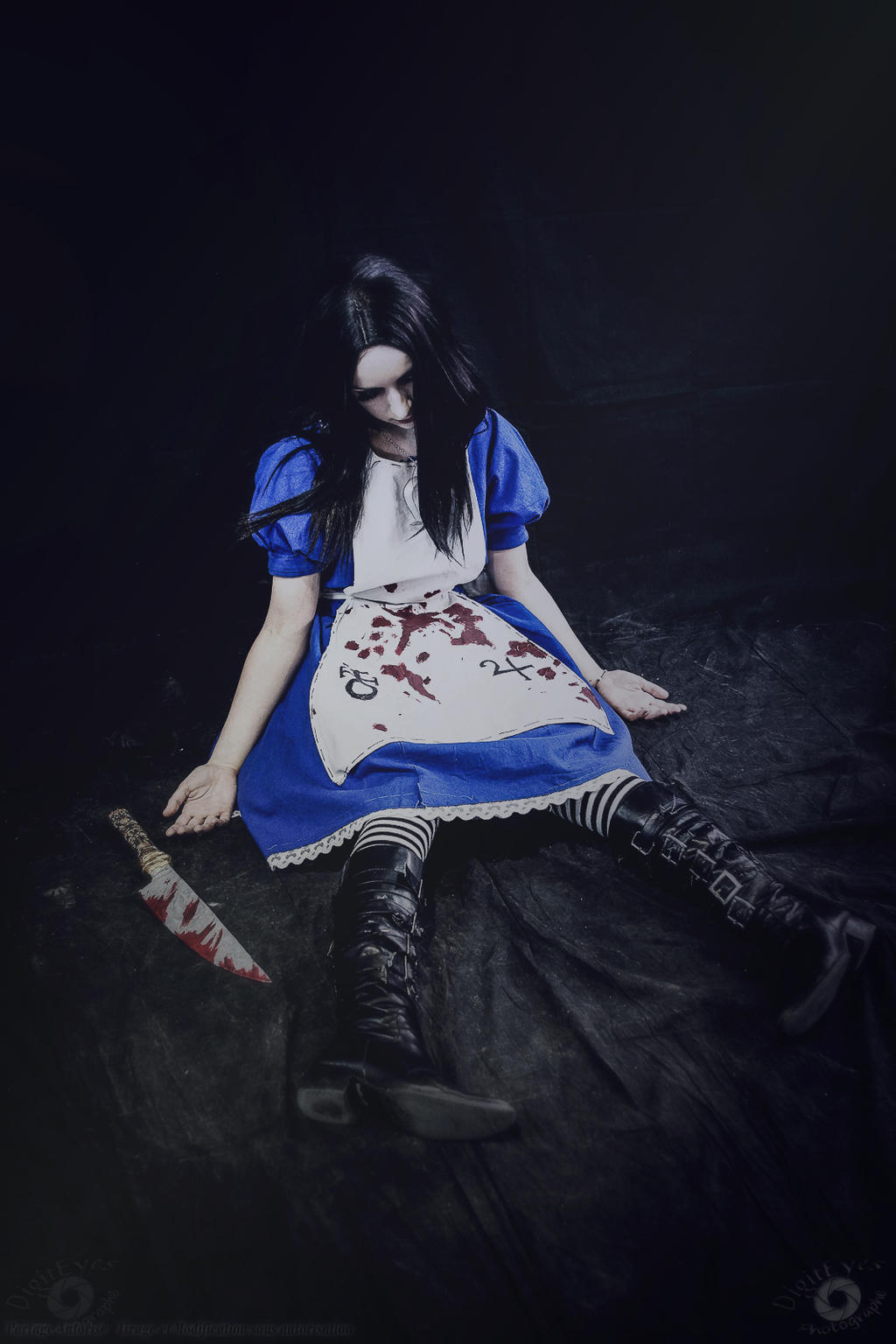 The Cosplay of American McGee's Alice - Here's madxwonderland