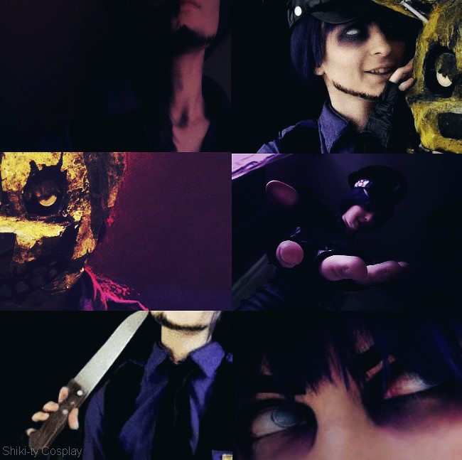 Purple Guy and Puppet - FNAF cosplay by AlicexLiddell on DeviantArt