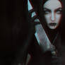 Harvest ( Death ) dress - Alice: asylum cosplay