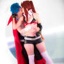 Tengen Toppa Gurren Lagann - Kamina and Yoko