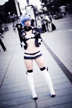 Ayanami Rei cosplaying Yoko