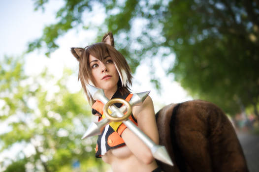 Makoto Nanaya Cosplay VII