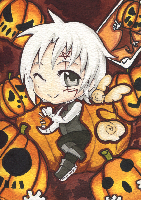 Chibi Allen Walker