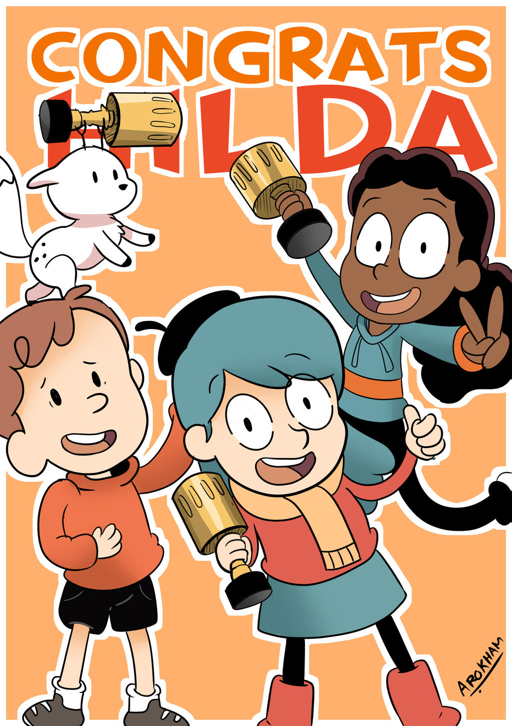 Hilda - Congrats to the entire team!! Netflix Family
