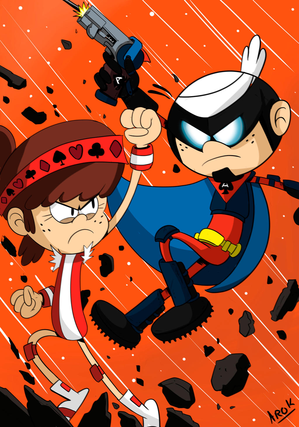 Strong Suit Vs Ace Savy by arokham on DeviantArt