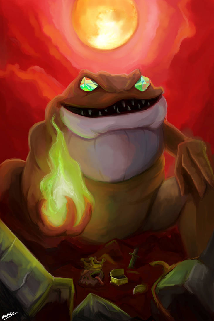 Calamity, The old God, The Calamity box (Amphibia) by arokham on DeviantArt