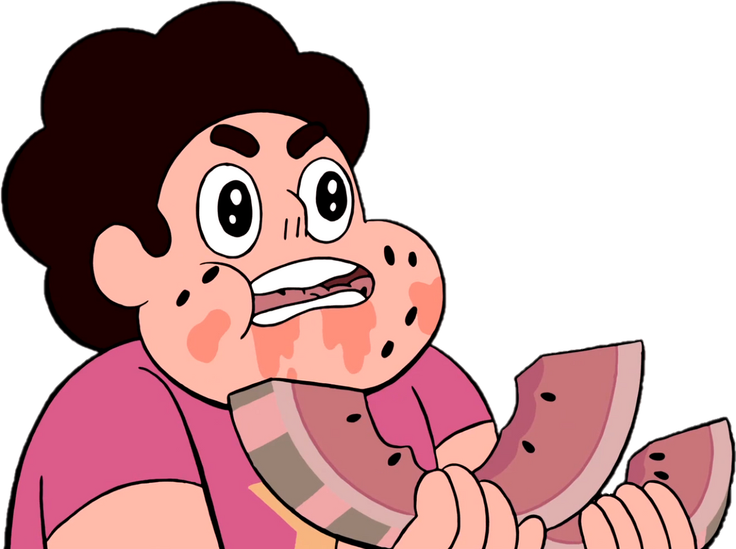 Steven Eats Watermelons By CarAniTransparents On DeviantArt steven-eats-watermelons-by-caranitransparents-on-deviantart