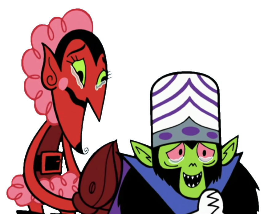 HIM and Mojo Jojo by CarAniTransparents on DeviantArt