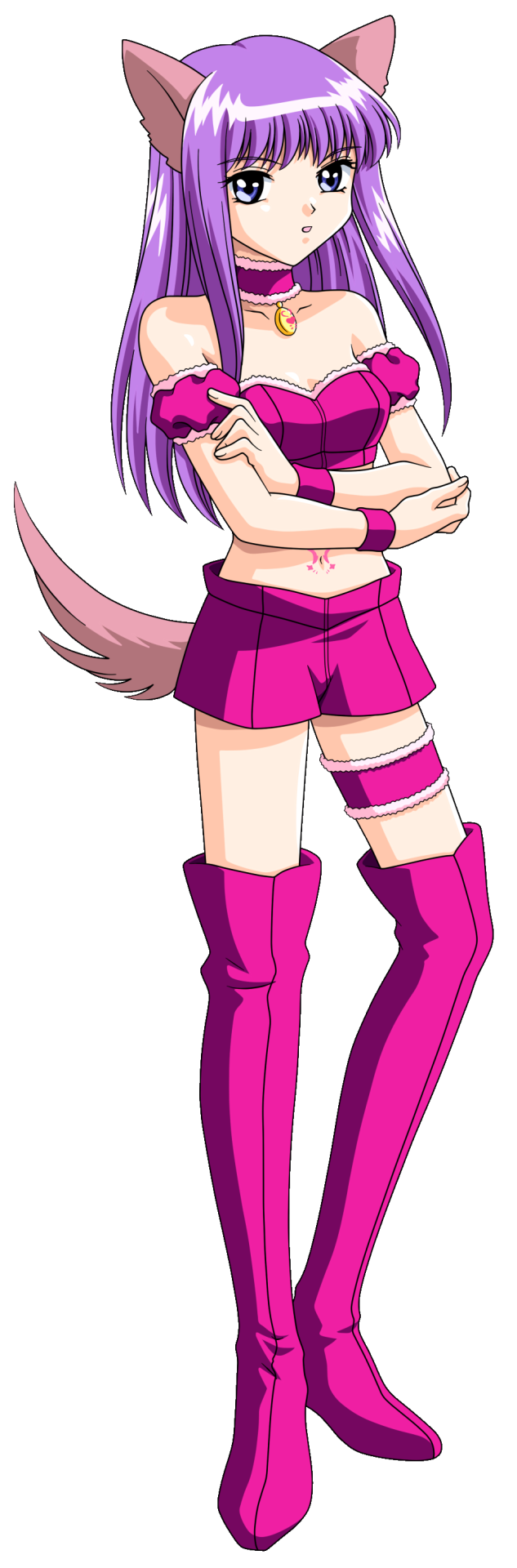 Tokyo Mew Mew New renders by RabbitYami on DeviantArt