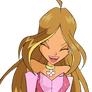 Magic Winx Flora Smile