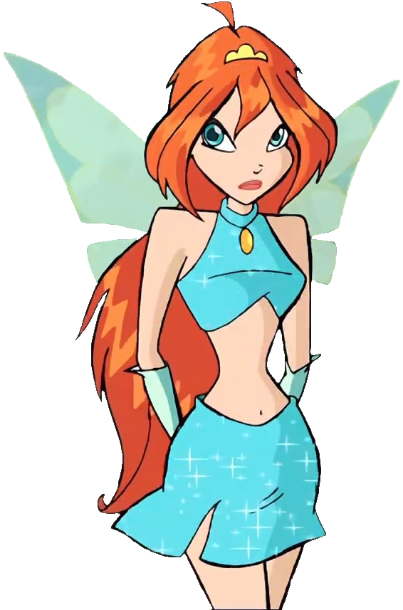 Bloom Magicc Winx from Serason 3 by CarAniTransparents on DeviantArt