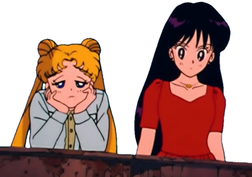 Rei and Usagi 1