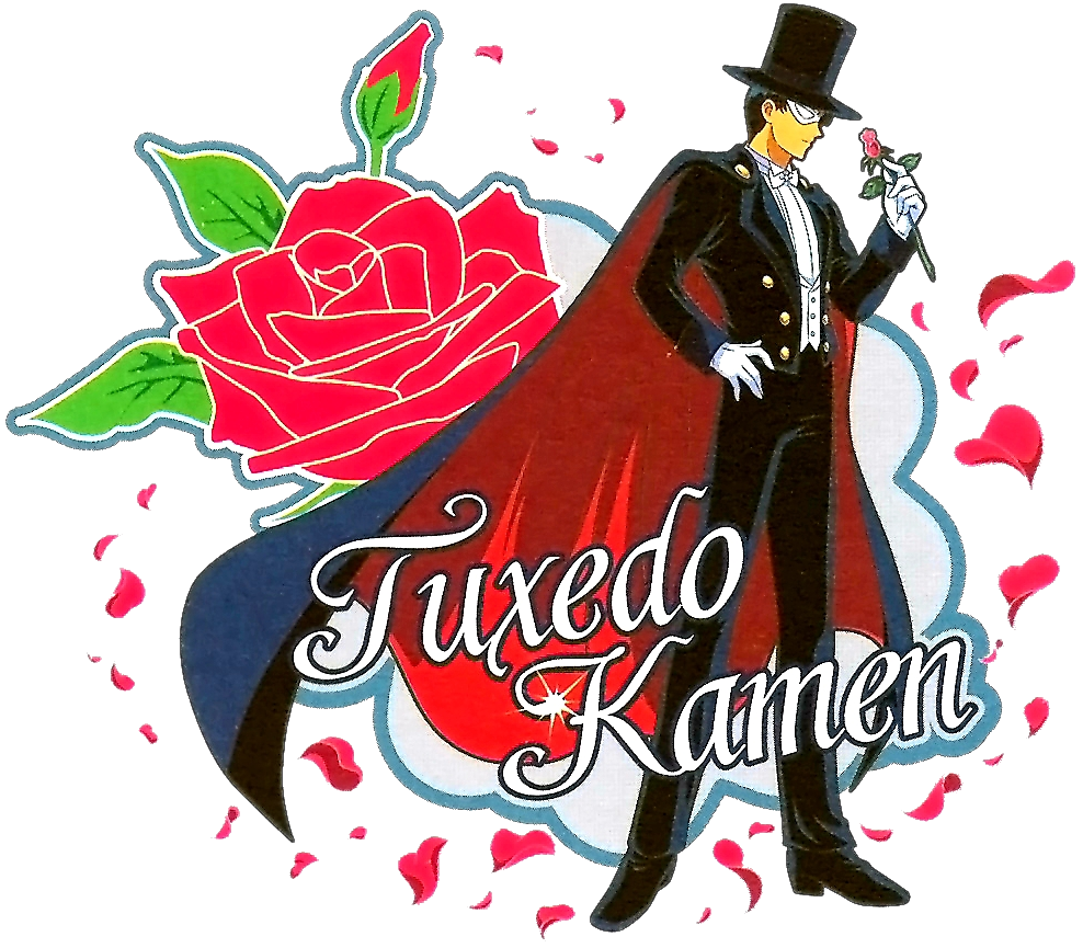 Taskedo Mask Tuxedo Kamen/Tuxedo Mask by CarAniTransparents on DeviantArt