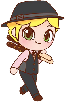 KR Perero Chibi Adrien