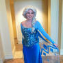 (almost) Finished Elsa cosplay