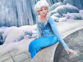 Elsa cosplay v 1.0