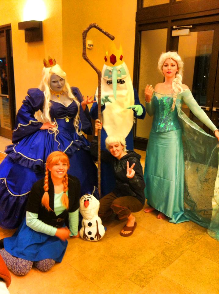 The Ice People of Holiday Matsuri