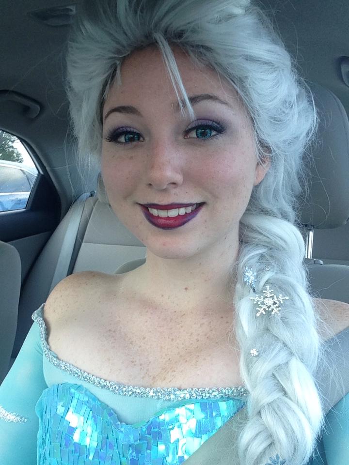 Final Elsa Makeup