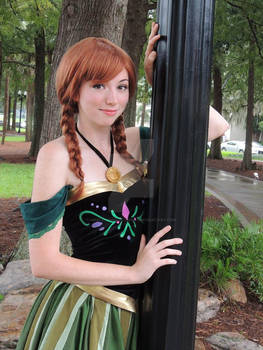 Anna Coronation Cosplay by Tinka Cosplay