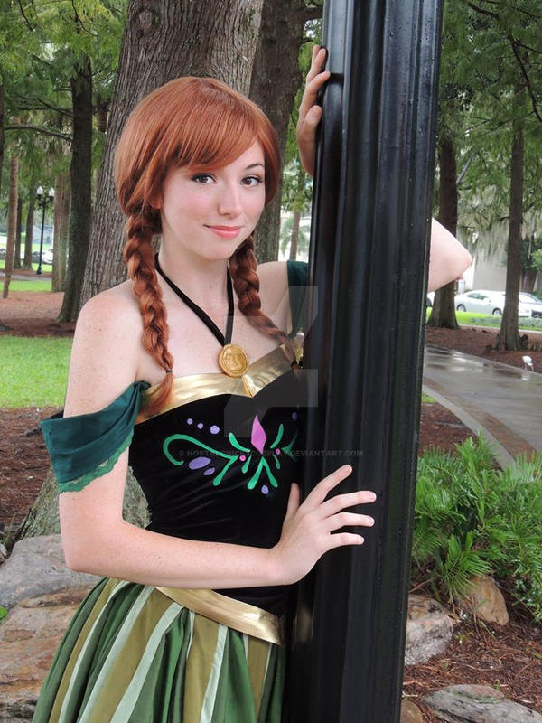 Anna Coronation Cosplay by Tinka Cosplay by NostalchicksCosplay on ...