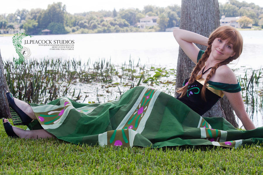 Anna Coronation Cosplay 4 by Tinka Cosplay by NostalchicksCosplay on ...