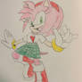 Amy Rose Issue 160+ Remake.