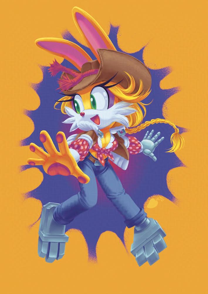September Rabbot Rabbot Bunnie Rabbot by Riaren by Tie-Rex1000000 on DeviantArt