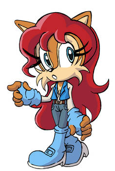 Princess Sally Acorn by Velocity