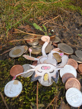 Meowth Loves Coins