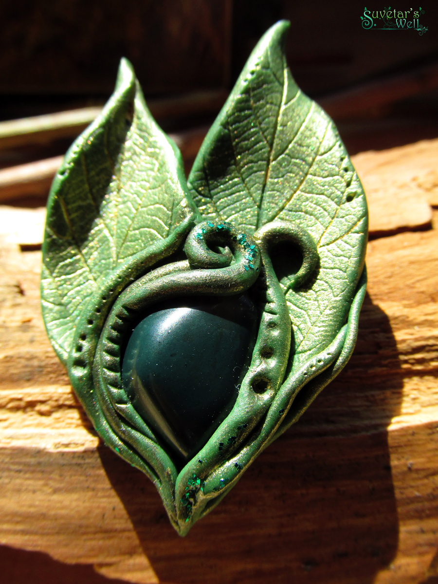 Earth Magick brooch