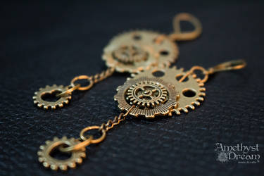 Steampunk Earrings